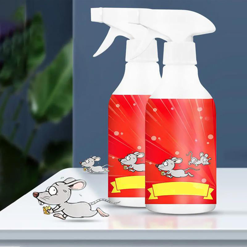 Kruiden Etherische Olie Anti Muizen Spray in Fles