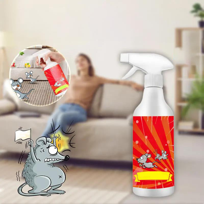 Kruiden Etherische Olie Anti Muizen Spray in Fles