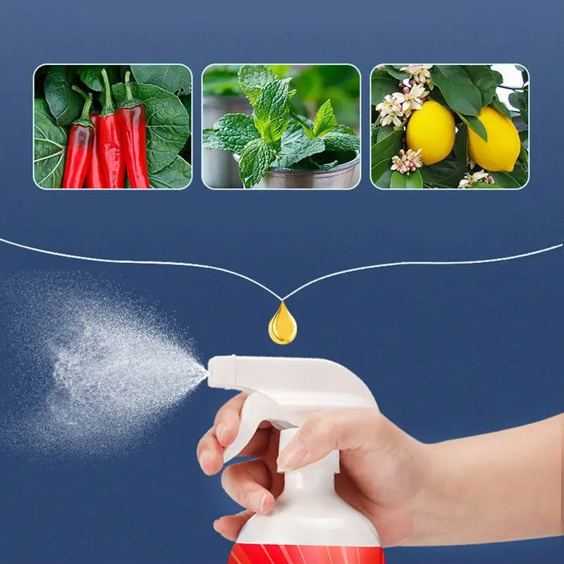 Kruiden Etherische Olie Anti Muizen Spray in Fles