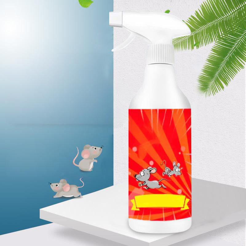 Kruiden Etherische Olie Anti Muizen Spray in Fles