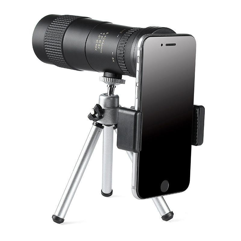 4K 8-40X 40mm Super Telefoto Zoom Monoculaire Telescoop