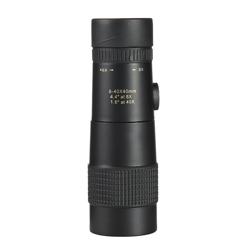 4K 8-40X 40mm Super Telefoto Zoom Monoculaire Telescoop