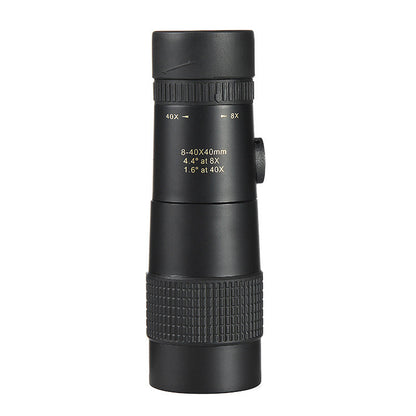 4K 8-40X 40mm Super Telefoto Zoom Monoculaire Telescoop