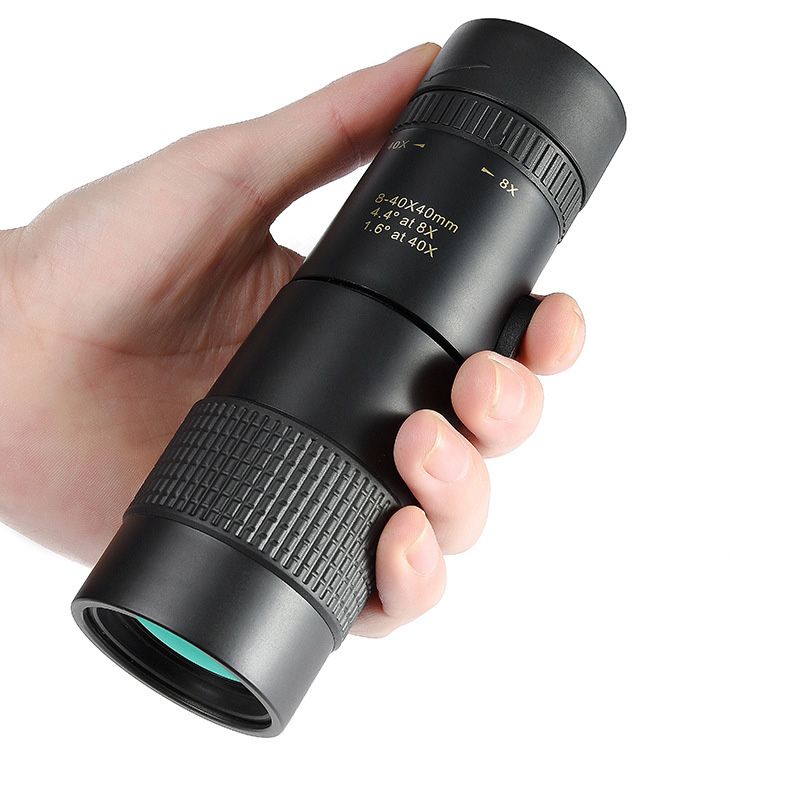 4K 8-40X 40mm Super Telefoto Zoom Monoculaire Telescoop