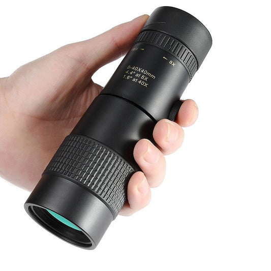 4K 8-40X 40mm Super Telefoto Zoom Monoculaire Telescoop