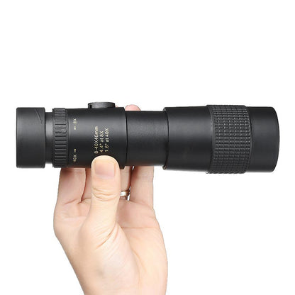 4K 8-40X 40mm Super Telefoto Zoom Monoculaire Telescoop