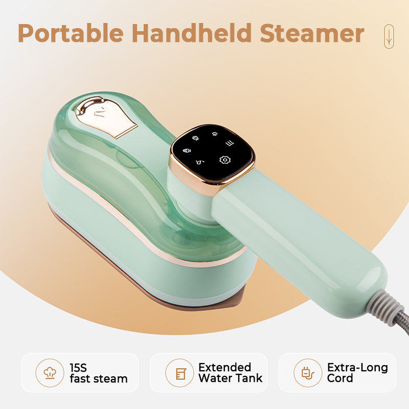 Draagbare Handheld Kledingstomer