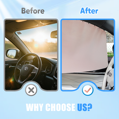 Auto Zonnescherm & Privacy Gordijnen