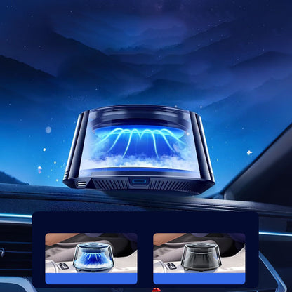 ☁️2025 Cloud Mist Auto Diffuser - Automatisch Aan/Uit met 30 dagen USB-C batterij & 1 navulling = 1 jaar frisheid