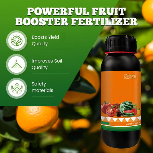 Powerful Fruit Booster Fertilizer
