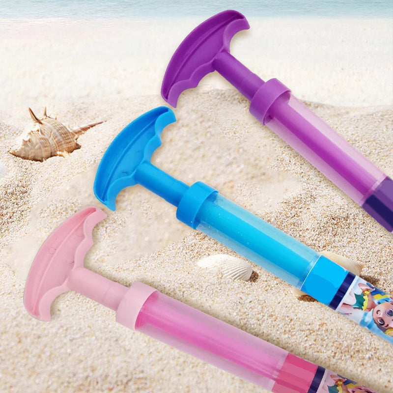 🎆 Even trekken en hij wordt langer | Eén druk op de knop en er schieten vuurwerk uit | Deze waterpistool is echt te gek 💦💥