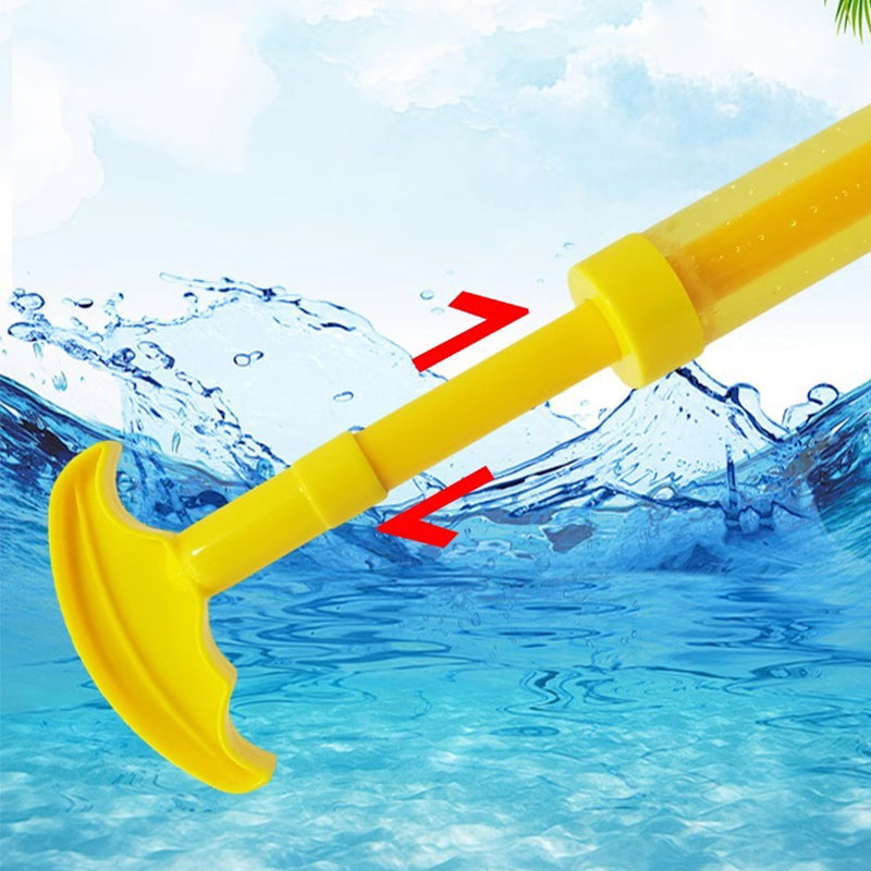 🎆 Even trekken en hij wordt langer | Eén druk op de knop en er schieten vuurwerk uit | Deze waterpistool is echt te gek 💦💥
