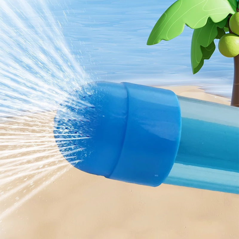 🎆 Even trekken en hij wordt langer | Eén druk op de knop en er schieten vuurwerk uit | Deze waterpistool is echt te gek 💦💥