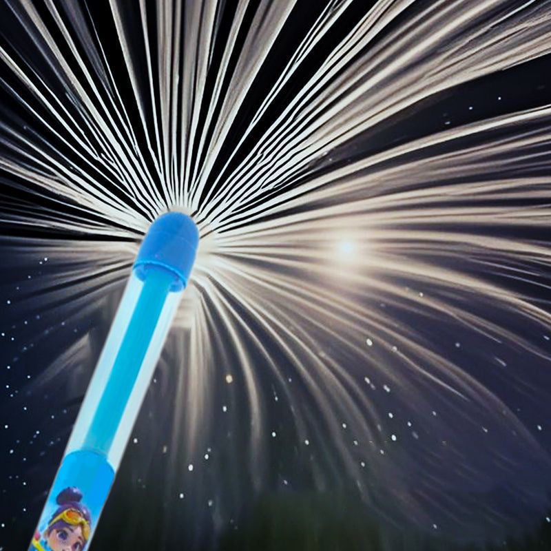 🎆 Even trekken en hij wordt langer | Eén druk op de knop en er schieten vuurwerk uit | Deze waterpistool is echt te gek 💦💥
