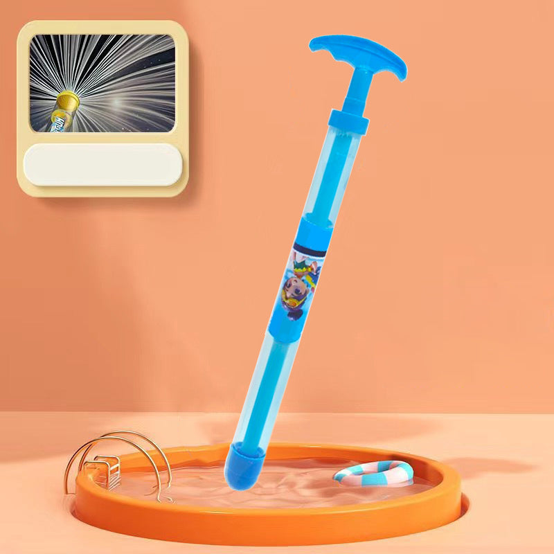 🎆 Even trekken en hij wordt langer | Eén druk op de knop en er schieten vuurwerk uit | Deze waterpistool is echt te gek 💦💥
