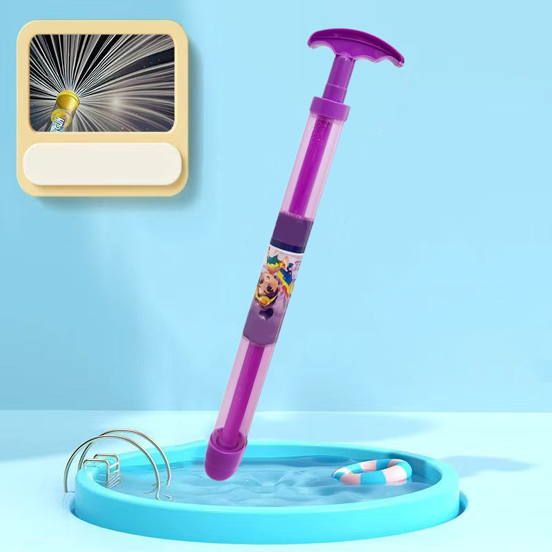 🎆 Even trekken en hij wordt langer | Eén druk op de knop en er schieten vuurwerk uit | Deze waterpistool is echt te gek 💦💥