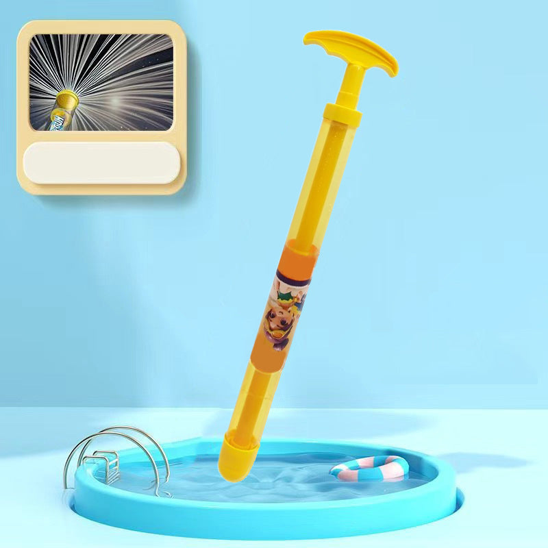🎆 Even trekken en hij wordt langer | Eén druk op de knop en er schieten vuurwerk uit | Deze waterpistool is echt te gek 💦💥
