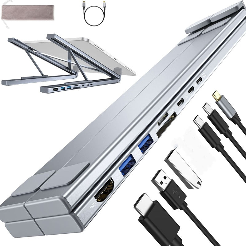 🔥Uitverkoop 57% korting🔥USB-C Dockingstation Laptopstandaard met 4K HDMI💻