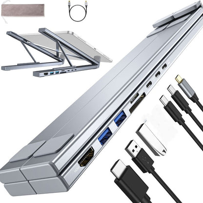 🔥Uitverkoop 57% korting🔥USB-C Dockingstation Laptopstandaard met 4K HDMI💻