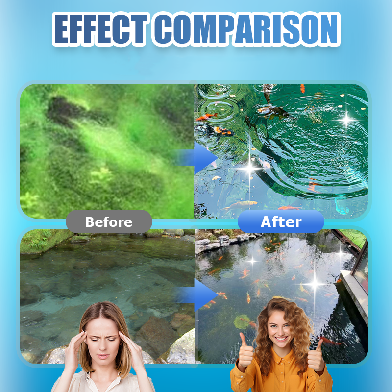 500g Waterconditioner Poeder voor Vijver