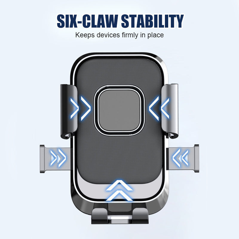 Anti-trillingshouder voor telefoons voor motorfietsen en fietse