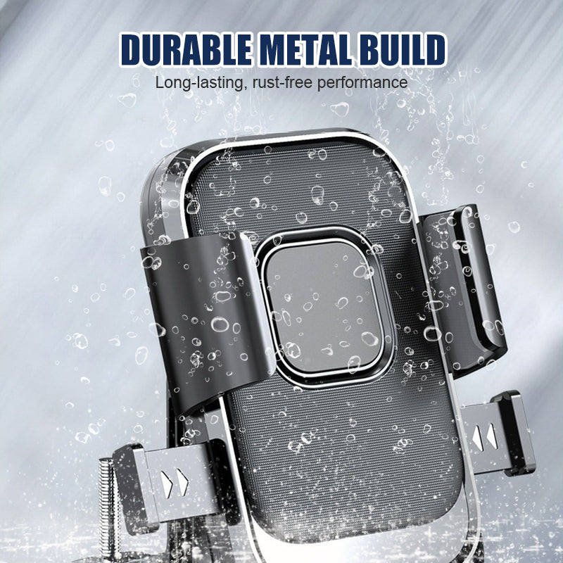 Anti-trillingshouder voor telefoons voor motorfietsen en fietse