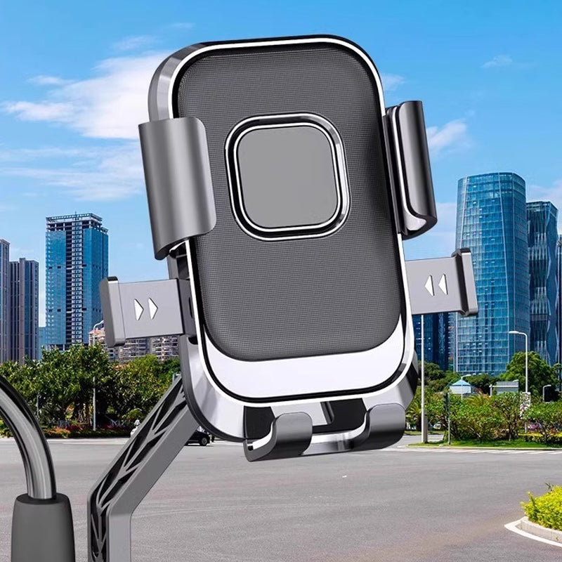 Anti-trillingshouder voor telefoons voor motorfietsen en fietse