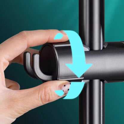🔥Het gemakkelijkst te gebruiken🔥Douchehouder die zonder gereedschap kan worden geïnstalleerd🚿