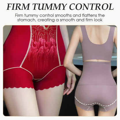 Hoge Taille Shaping Shorts voor Dames met Buikcorrigerend Effect