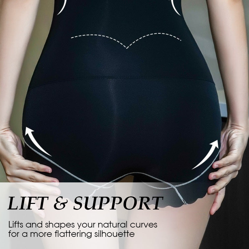 Hoge Taille Shaping Shorts voor Dames met Buikcorrigerend Effect