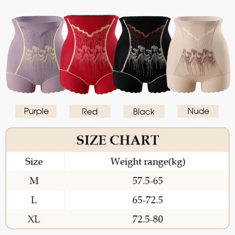 Hoge Taille Shaping Shorts voor Dames met Buikcorrigerend Effect