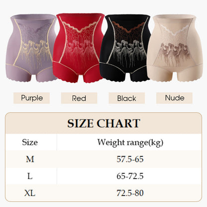 Hoge Taille Shaping Shorts voor Dames met Buikcorrigerend Effect