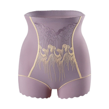 Hoge Taille Shaping Shorts voor Dames met Buikcorrigerend Effect