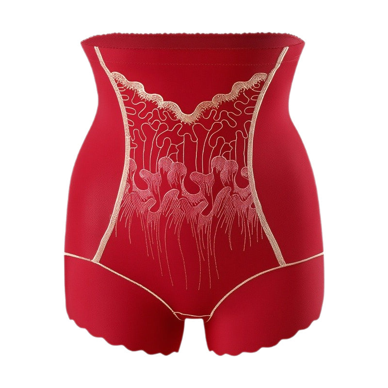 Hoge Taille Shaping Shorts voor Dames met Buikcorrigerend Effect