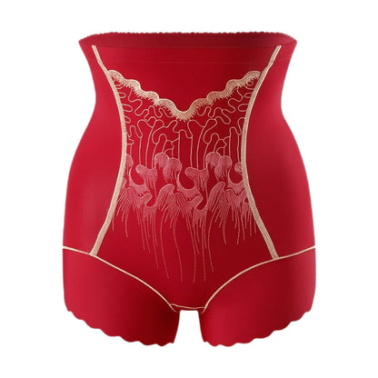 Hoge Taille Shaping Shorts voor Dames met Buikcorrigerend Effect