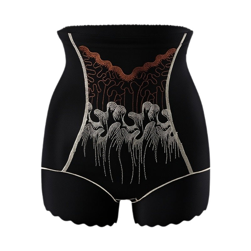 Hoge Taille Shaping Shorts voor Dames met Buikcorrigerend Effect