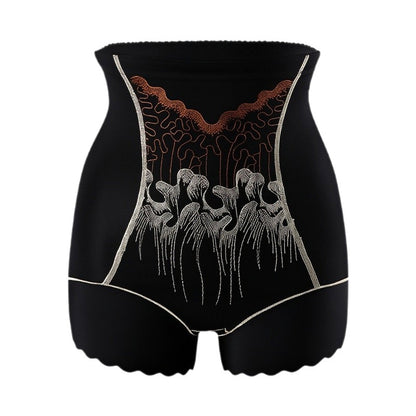 Hoge Taille Shaping Shorts voor Dames met Buikcorrigerend Effect