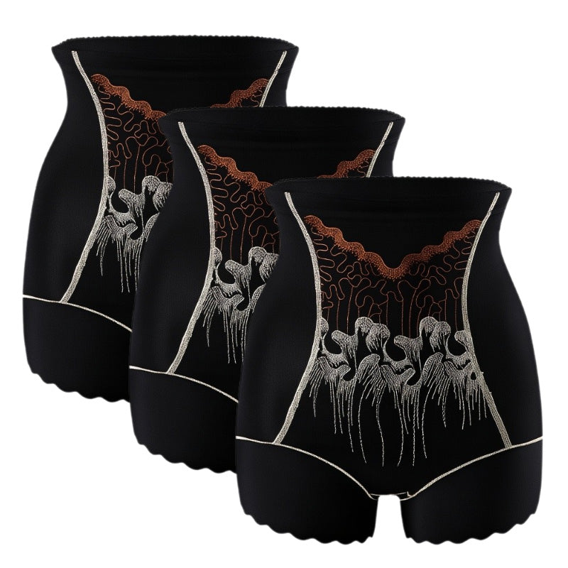 Hoge Taille Shaping Shorts voor Dames met Buikcorrigerend Effect