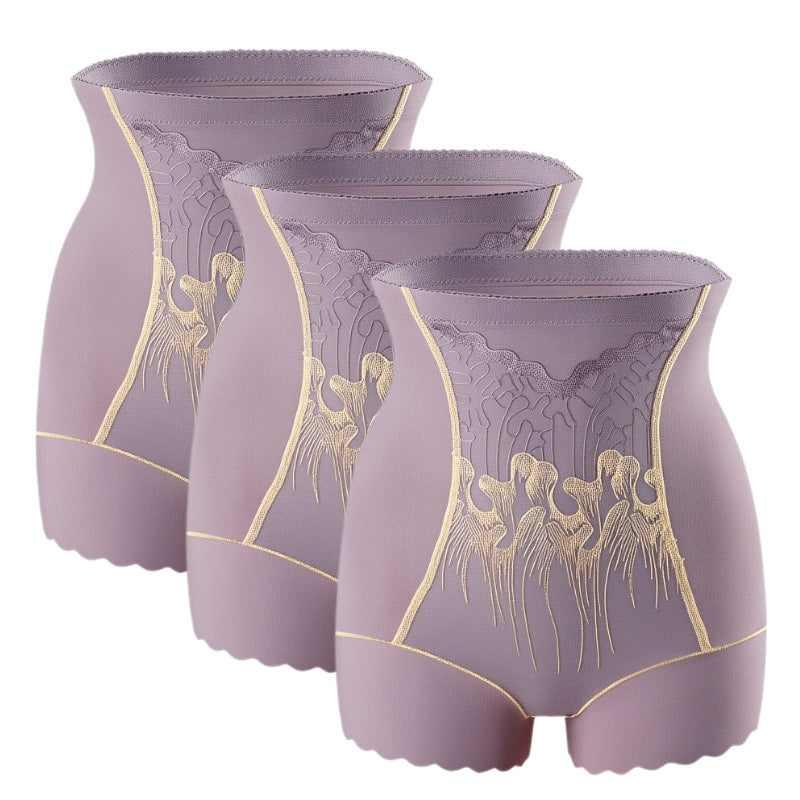 Hoge Taille Shaping Shorts voor Dames met Buikcorrigerend Effect