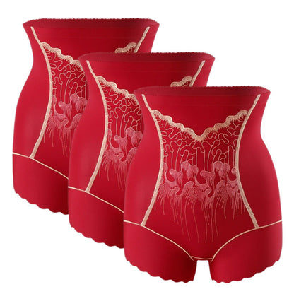 Hoge Taille Shaping Shorts voor Dames met Buikcorrigerend Effect