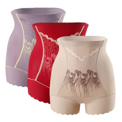 Hoge Taille Shaping Shorts voor Dames met Buikcorrigerend Effect