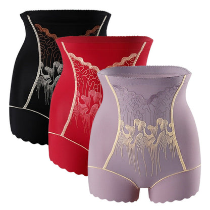 Hoge Taille Shaping Shorts voor Dames met Buikcorrigerend Effect