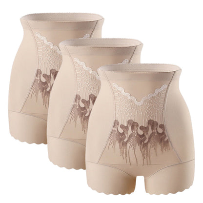 Hoge Taille Shaping Shorts voor Dames met Buikcorrigerend Effect