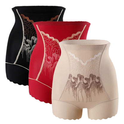 Hoge Taille Shaping Shorts voor Dames met Buikcorrigerend Effect