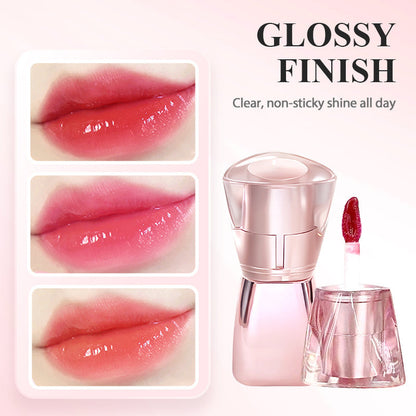 Hydraterende en Volumiserende Lipgloss
