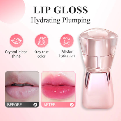 Hydraterende en Volumiserende Lipgloss