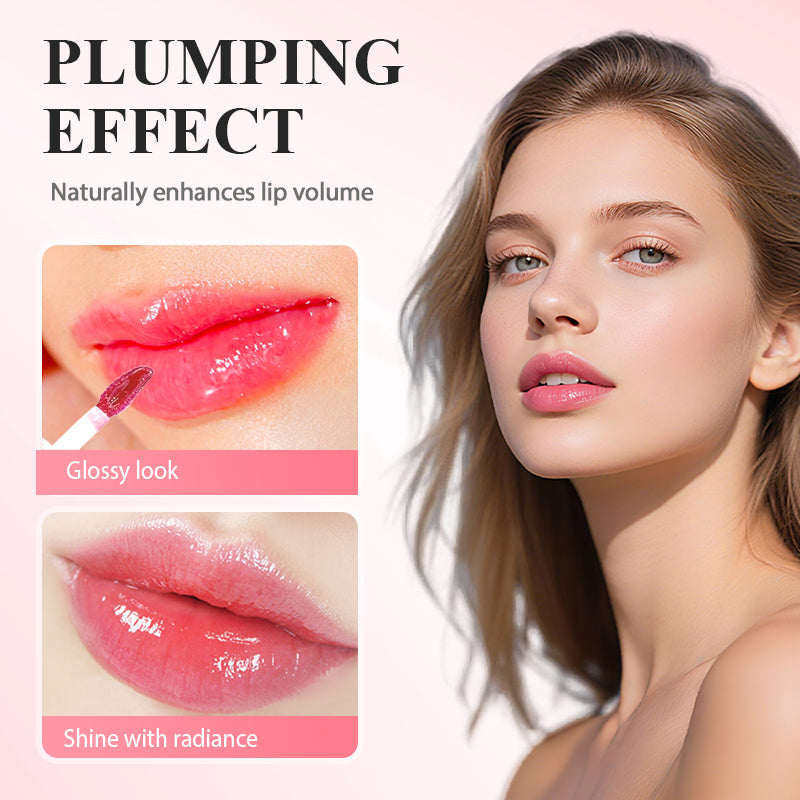 Hydraterende en Volumiserende Lipgloss