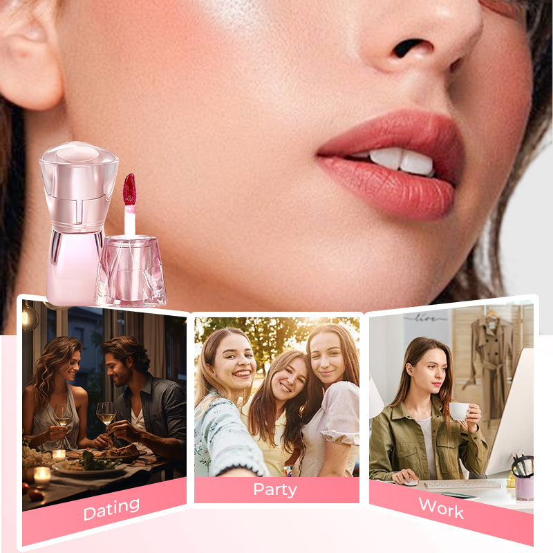 Hydraterende en Volumiserende Lipgloss