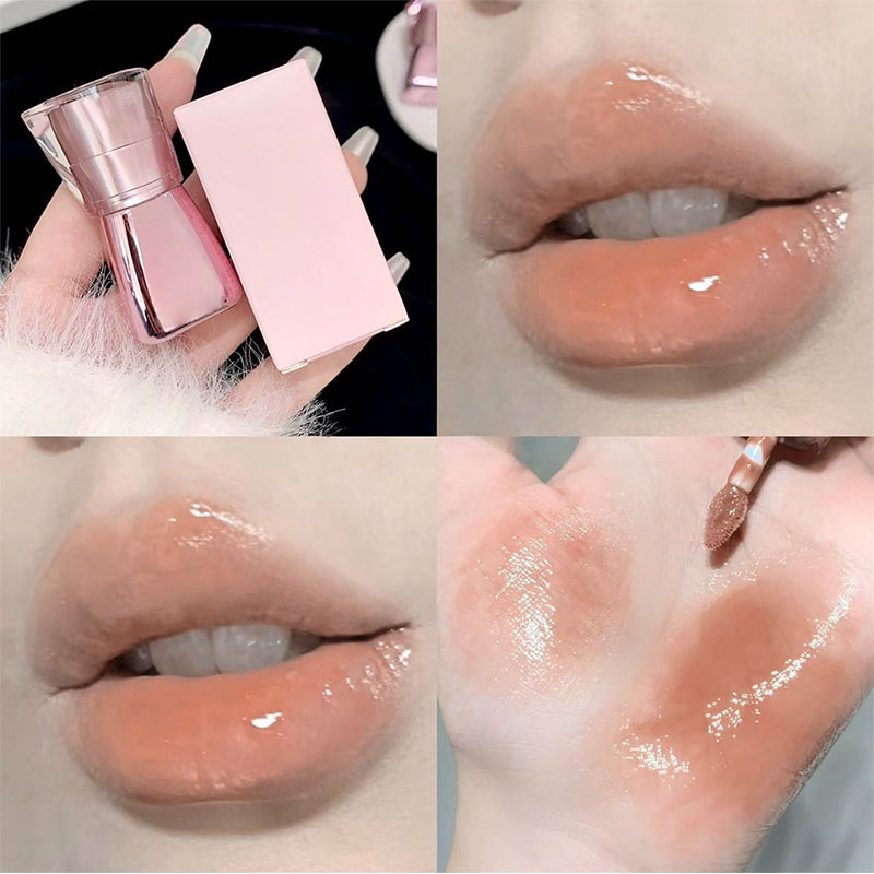 Hydraterende en Volumiserende Lipgloss