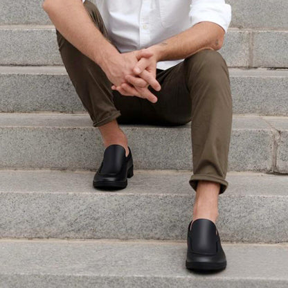 Heren Casual Brede Ademende Instap Loafers